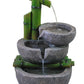 Bamboo Bowls Water Feature