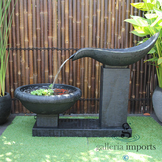 Single Wave Water Feature - Melbourne area only