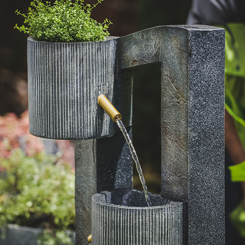 Double Crossover Cascade Water Feature