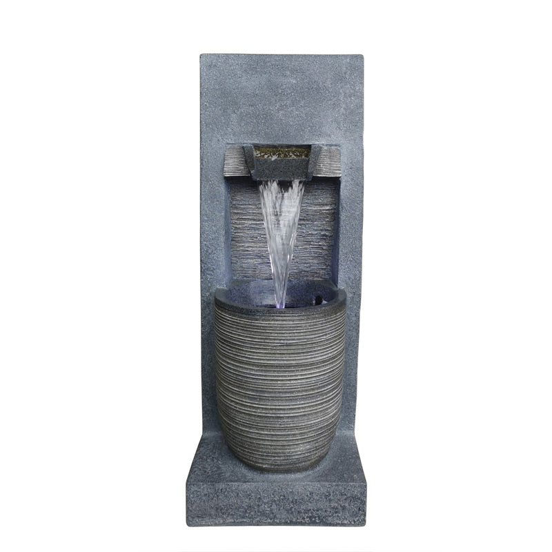 Single Urn Cascade Water Feature