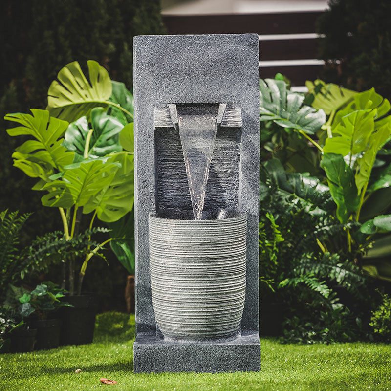 Single Urn Cascade Water Feature