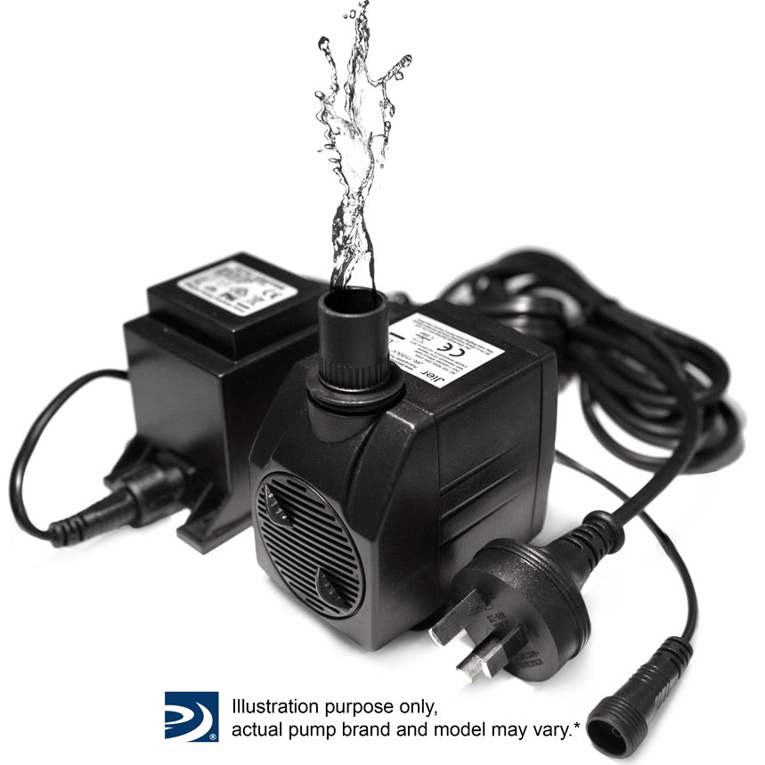 Single Urn Cascade Water Feature Pump & Power Pack