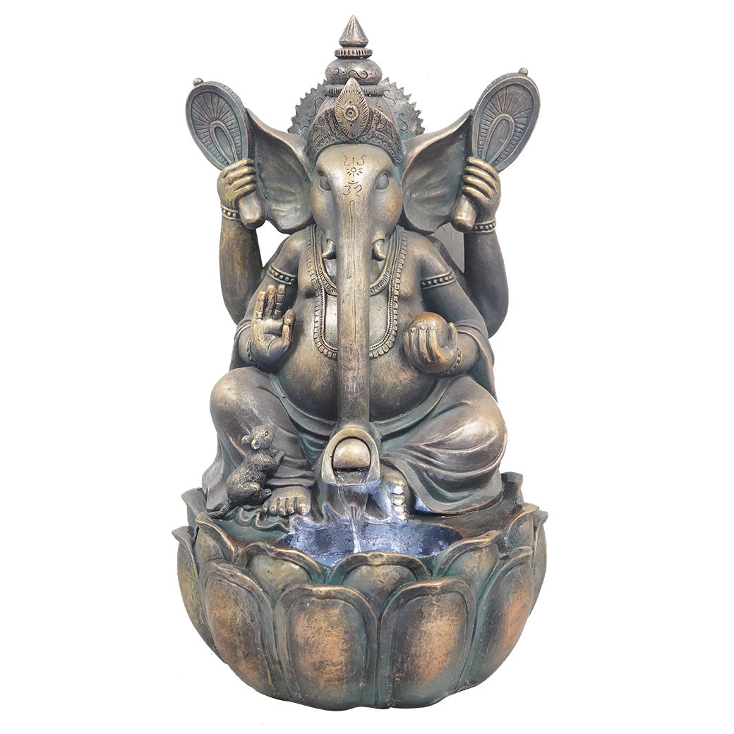 Ganesha with Bowl Water Feature (Elephant)