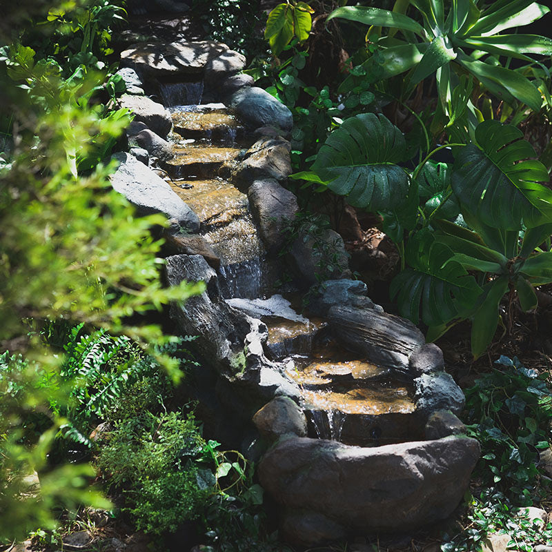 Large Flowing River Water Feature