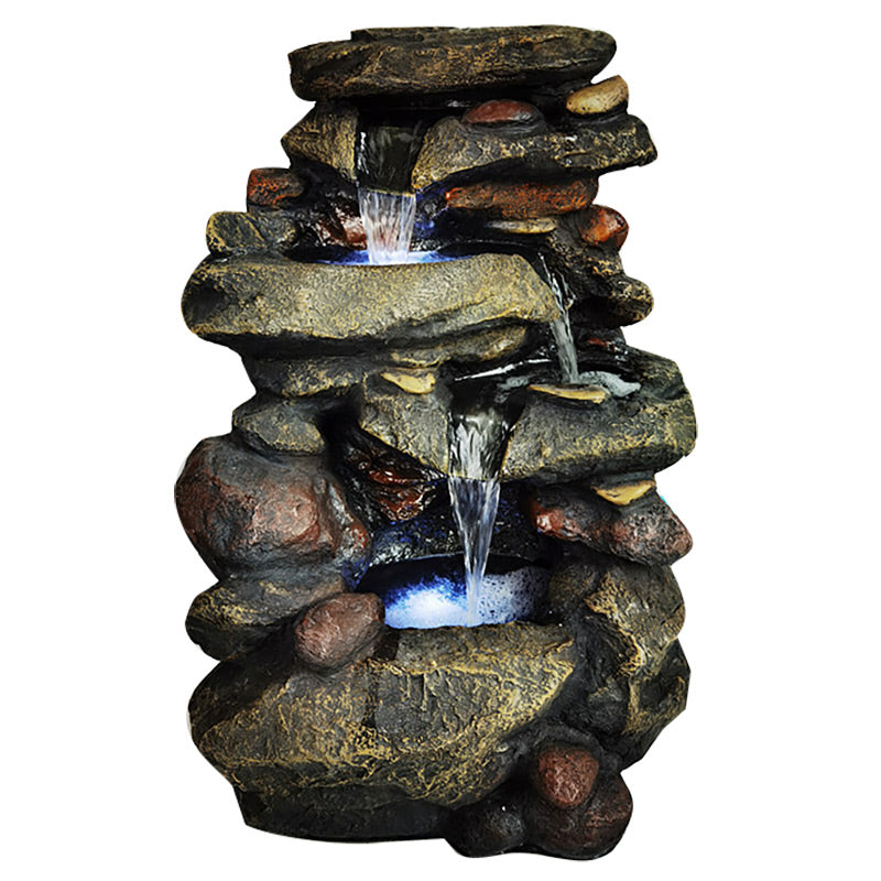 Stone Riverfall Water Feature