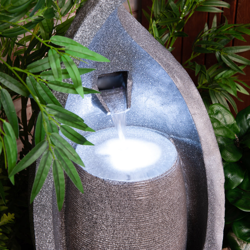 Teardrop Water Feature