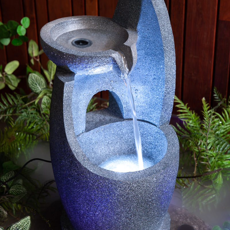 Modern Curve Water Feature