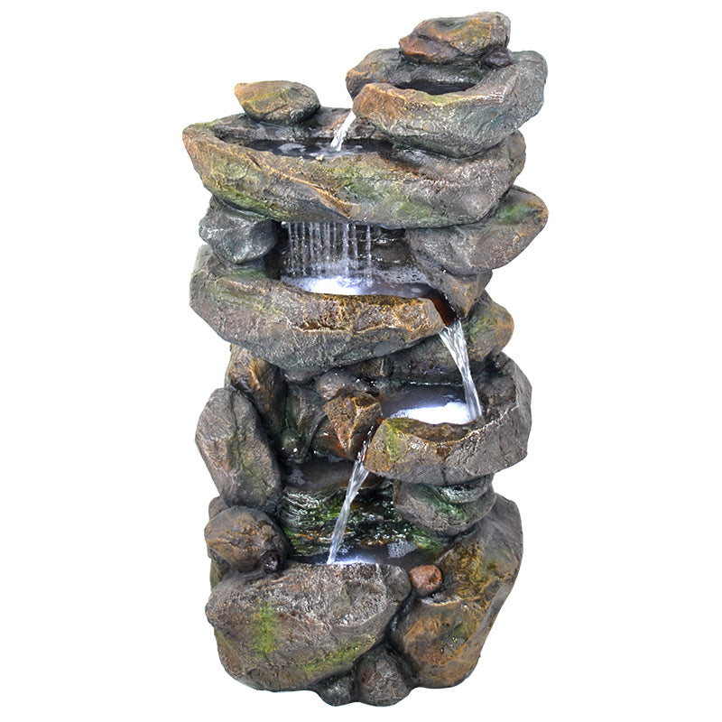 Stacked Rockpool Water Feature