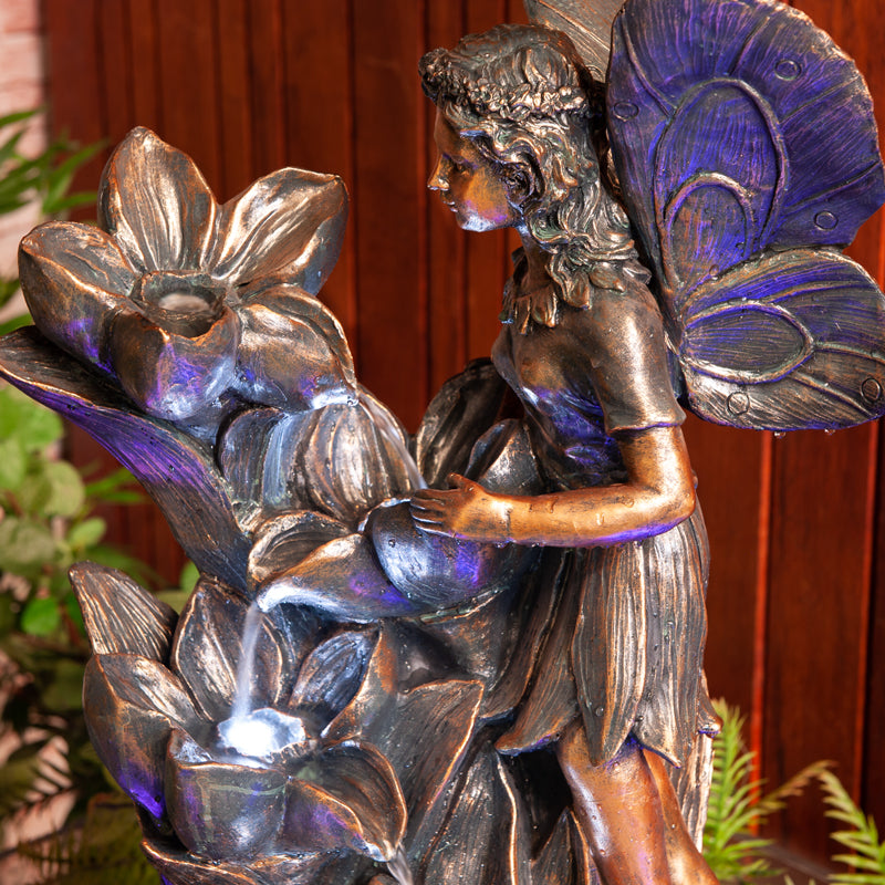 Garden Fairy Water Feature