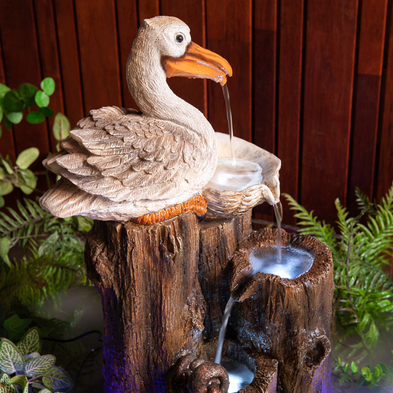 Pelican Jetty Water Feature