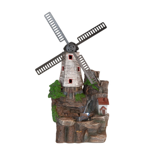 Windmill Home Water Feature