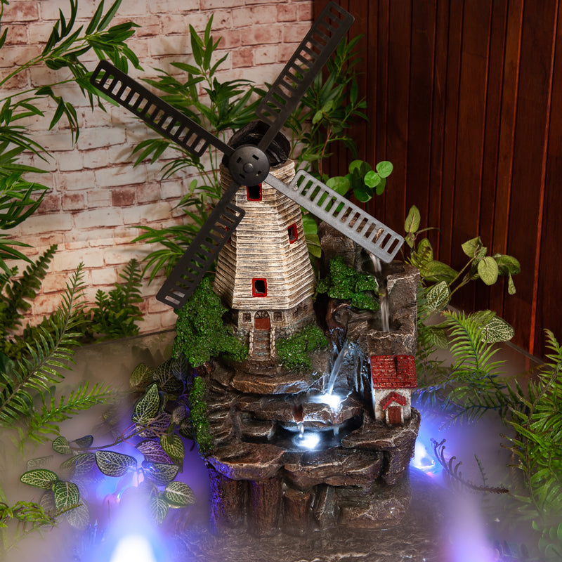 Windmill Home Water Feature