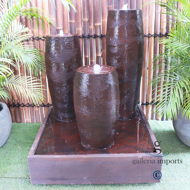 3 Layer Urn Water Feature