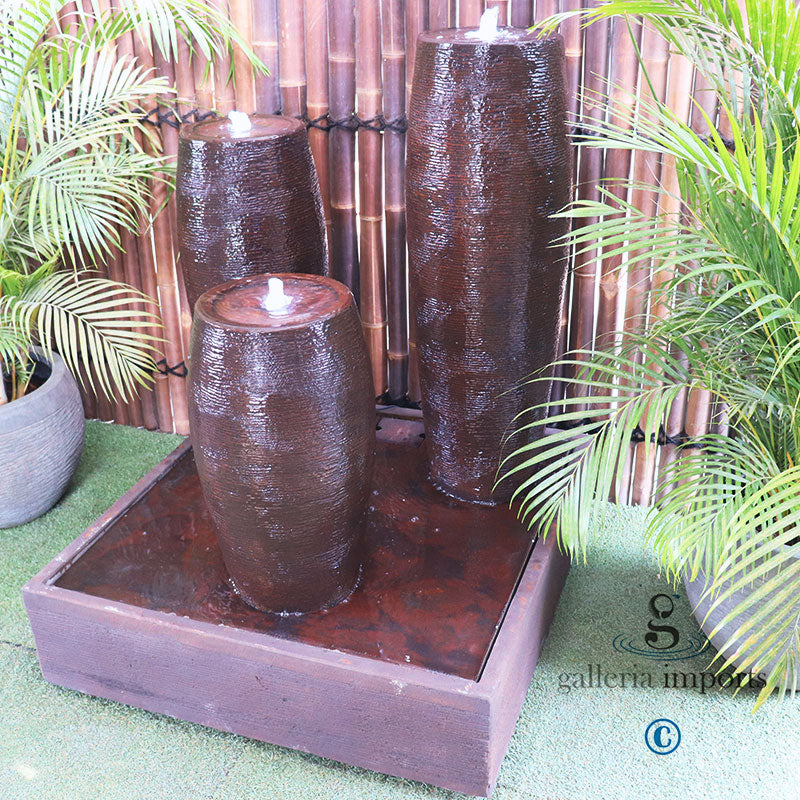 3 Layer Urn Water Feature