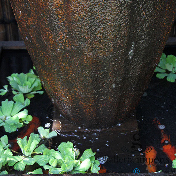 Large Teardrop Urn with Pond Water Feature