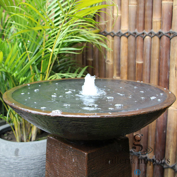 Pillar & Bowl Medium Water Feature