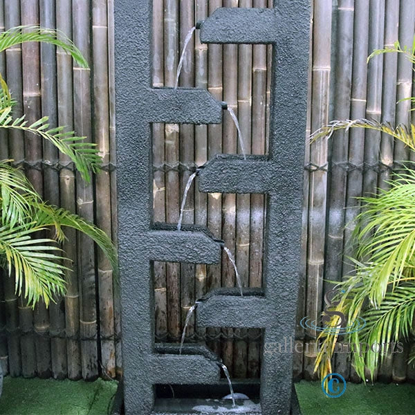 Zig Zag Wall Water Feature