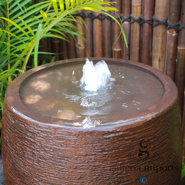 Overflow Pot Water Feature