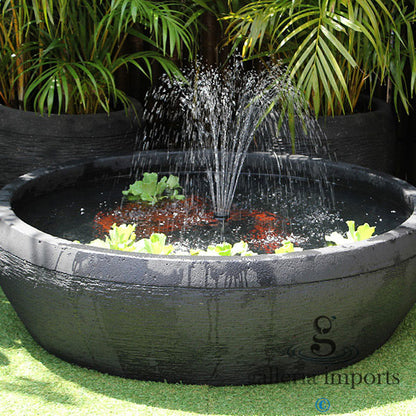 Large Fish Bowl Water Feature