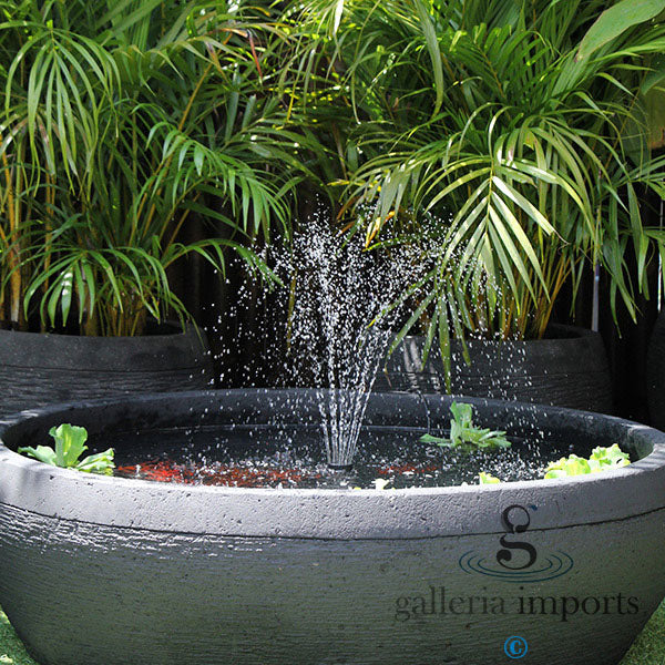 Large Fish Bowl Water Feature