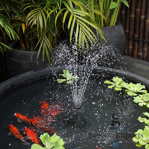 Large Fish Bowl Water Feature