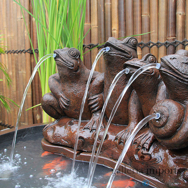 Frog Pool Water Feature - Melbourne area only