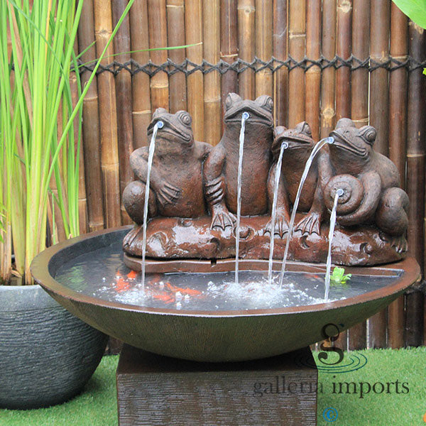 Frog Pool Water Feature - Melbourne area only