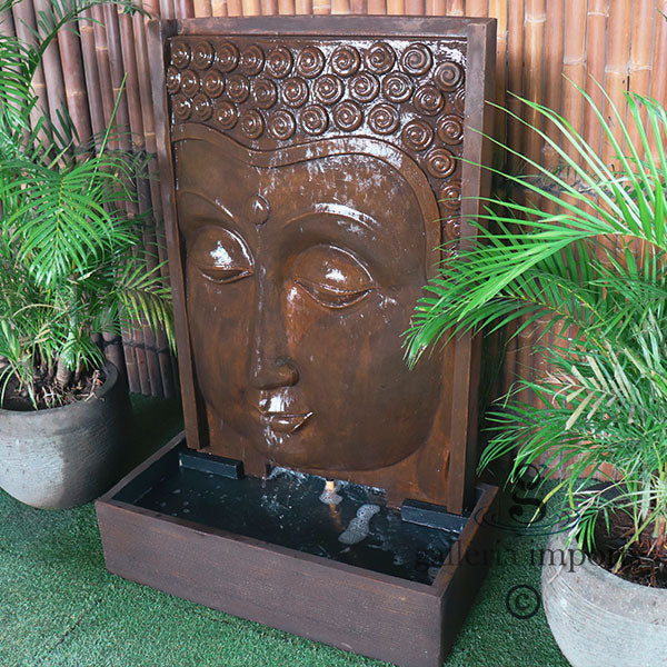 Buddha Face Wall Water Feature