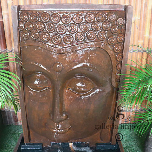 Buddha Face Wall Water Feature