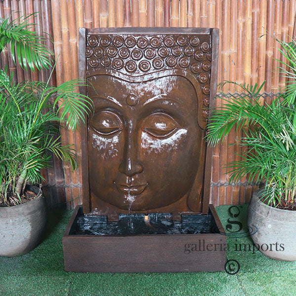 Buddha Face Wall Water Feature