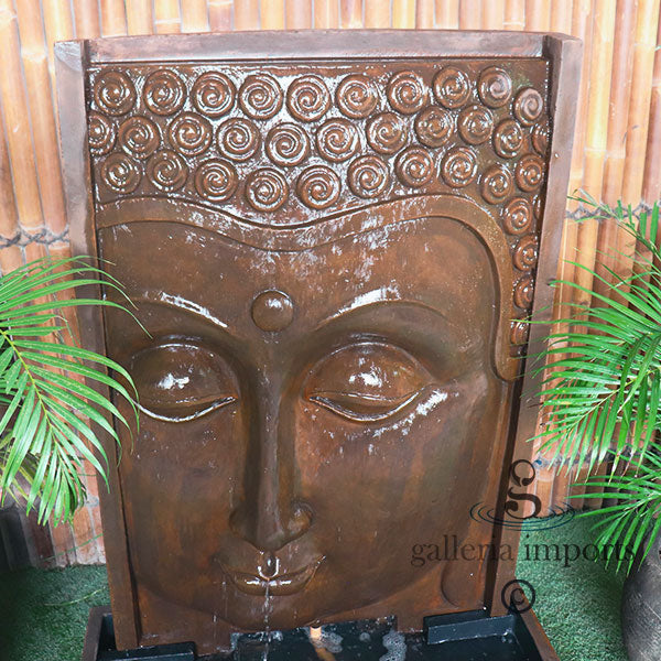 Buddha Face Wall Water Feature