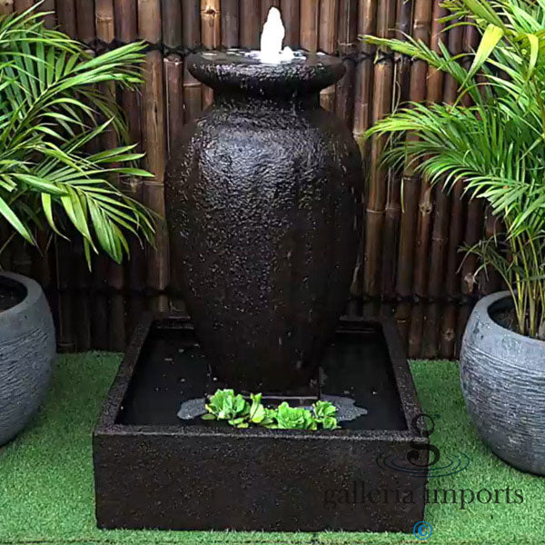 Mini Teardrop Urn with Pond Water Feature