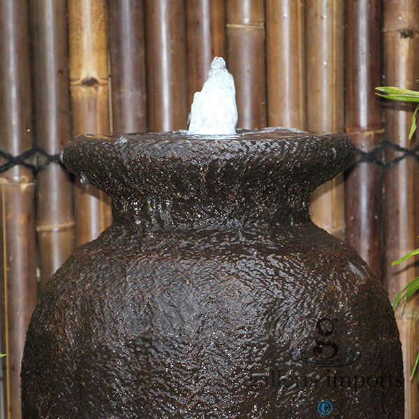 Mini Teardrop Urn with Pond Water Feature