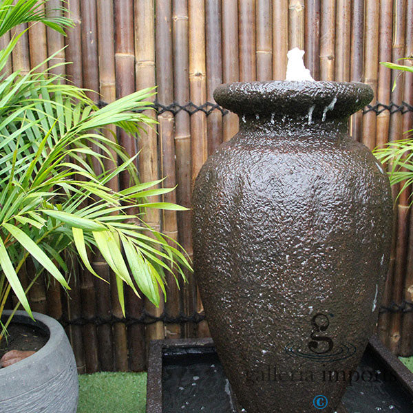 Mini Teardrop Urn with Pond Water Feature