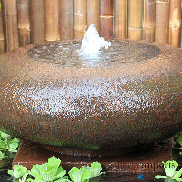 Low Bowl with Pond Water Feature