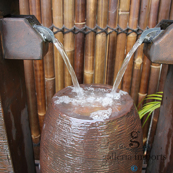 Framed Urn Water Feature - Melbourne area only